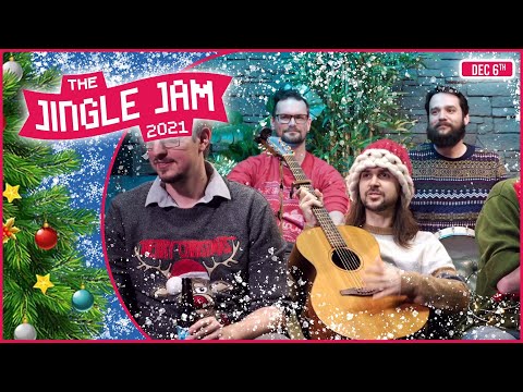 THE SING ALONG! JINGLE JAM 2021 - DAY 6! w/ The Longest Johns