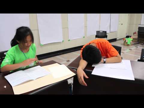 Sleeping Camper - CF2014 Lights Camera Action Club