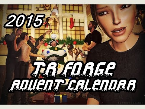 TR Forge Advent Calendar 2015 - TR2 Revised Sneak Peek