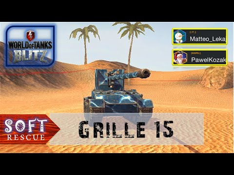 Grille 15: Tanks Hunter