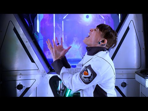 Chasing Satellites - Space Hero (Official Music Video)