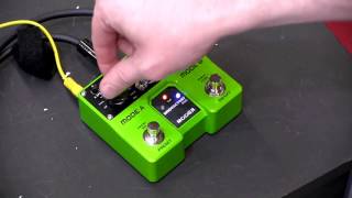 Video thumbnail for Musikmesse 2017: Mooer Audio Mod Factory Pro by effectsdatabase