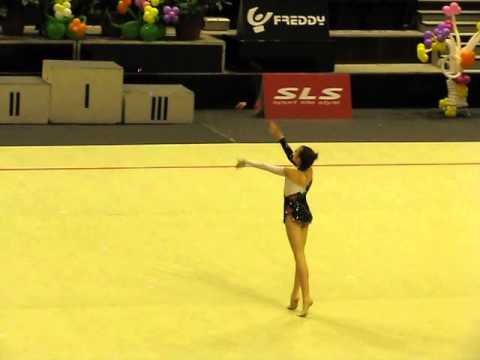 Gabriela Bahchevanova BUL clubs, "Rumi and Albena" 2014