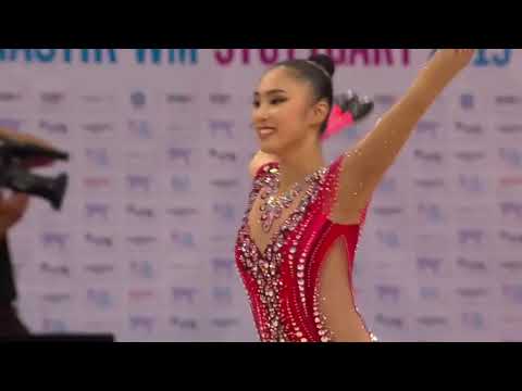 Sakura Hayakawa Clubs Music and Performance 2015 World Championships AA