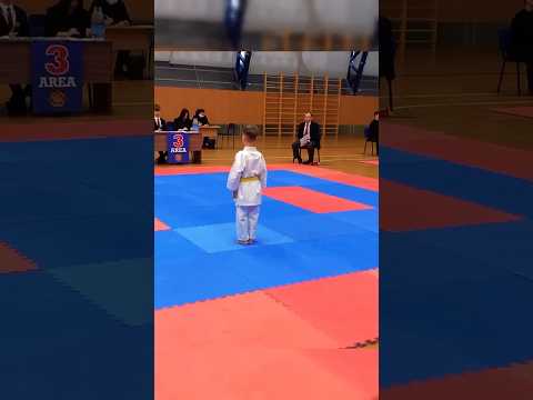 Kata Karate🥋Heian Shodan by Ivan Popov (6 year old)🥋🤜 #shotokan #kata #karate #martialarts