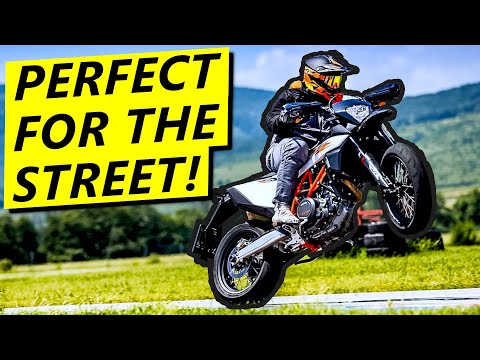 So You Want a Supermoto... (Best Street Motorcycles)