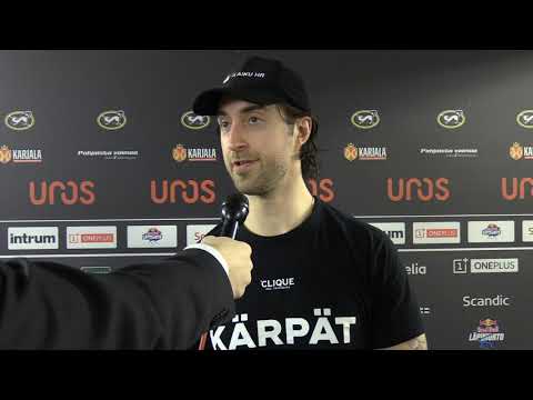 Shaun Heshka: Kärpät - TPS (3-2) 17.11.2018