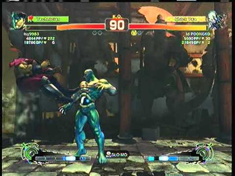 SSFIVAE: M.Bison (Isy9983) vs. Seth (Id POONGKO) Match II SD