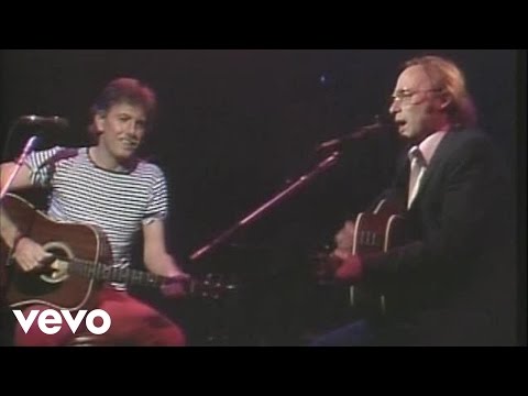 Graham Nash & Stephen Stills - Change Partners (Live)