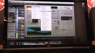 Video thumbnail for NAMM 2015: Rob Papen Raw by Keyboard Instrument Chops and Gear