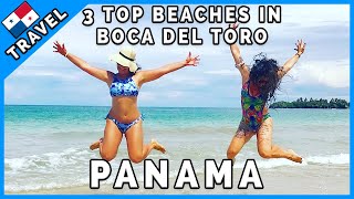 preview picture of video 'Best 3 beaches in Bocas Del Toro - Panama (EN subtitles)'