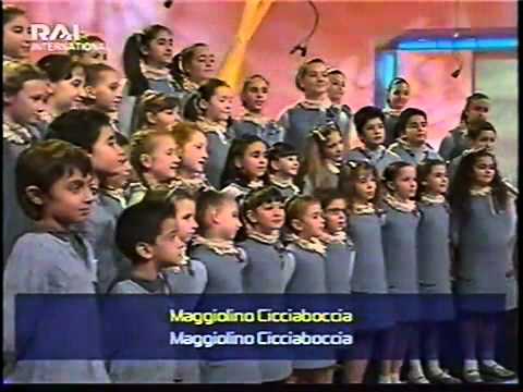 49 Zecchino d'Oro, Semifinale   Il Maggiolino Cicciaboccia