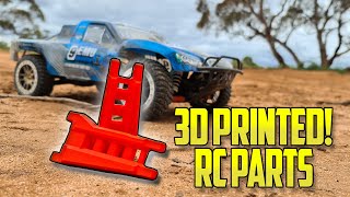 3D PRITNED RC PARTS! - Are They Strong Enough?