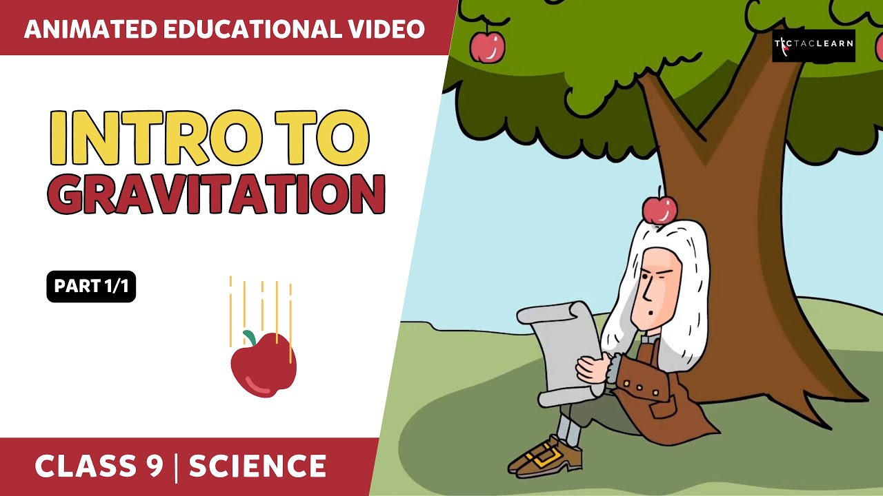 Introduction to Gravitation | Centripetal Force | Class 9 Physics | TicTacLearn English