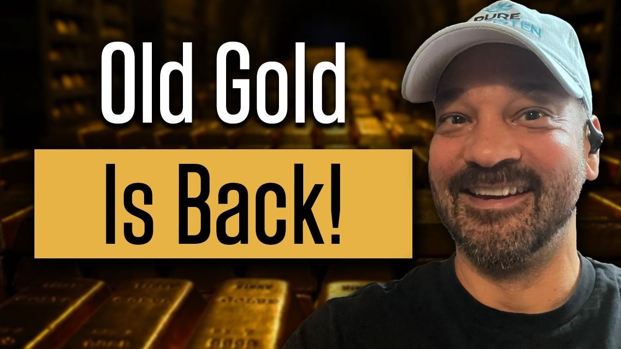 Old Gold is back!!