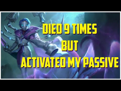 DIED 9 TIMES BUT ACTIVATED MY PASSIVE! CHARYBDIS RANKED SMITE S9