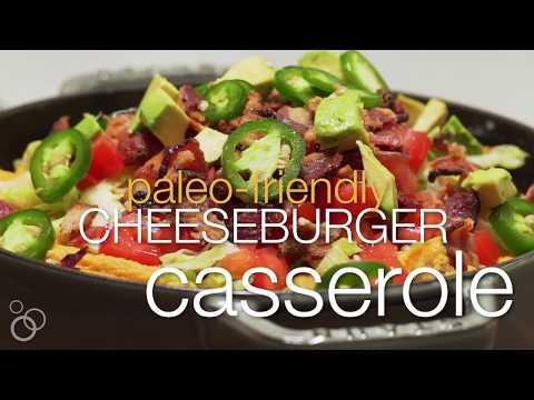 Paleo Cheeseburger Casserole