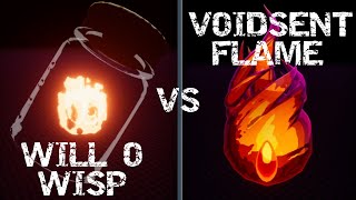 Will O Wisp vs Voidsent Flame | Risk Of Rain 2 Void Item Guide