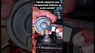 Download lagu Klakson Lemah & Serak? Coba Cara Gila Ini! #diyprojects #tipsmotor mp3