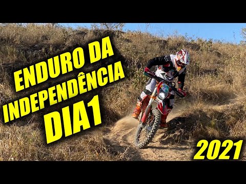 Enduro da Independencia 2021, DIA 1