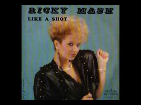 Ricky Mash - Like A Shot (Italo-Disco on 7")