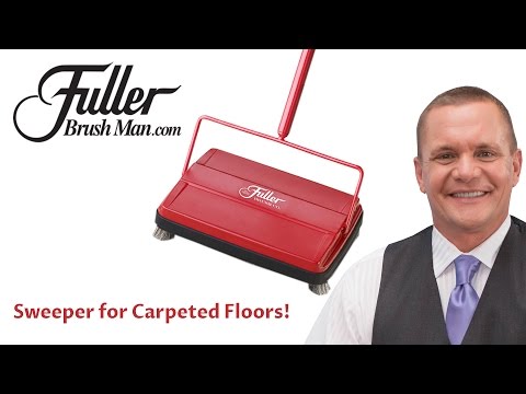 Fuller Brush® Electrostatic Carpet Sweeper™