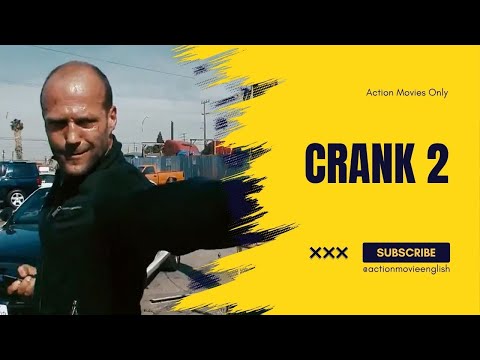 Action Movies English The Crank 2 Jason Statham