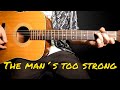 Dire Straits - The Man's Too Strong cover