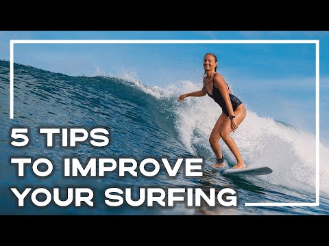 5 Simple Tips To Improve Your Surfing QUICKLY! 🏄‍♀️ (How To Surf Series) | Stoked For Travel