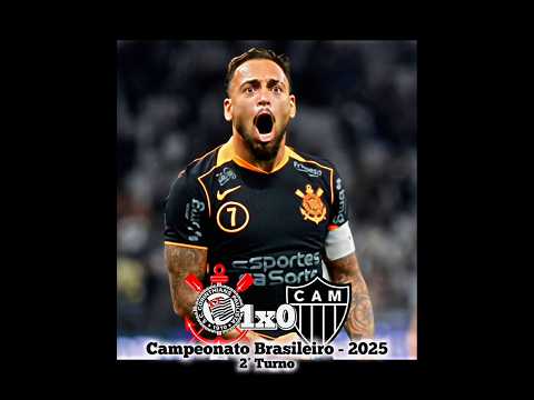 Corinthians x Atlético MG - (Últimos Jogos) • #shorts #edit