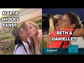 DANIELLE VAN DE DONK AND BETH MEAD REUNITE ON THE FIELD! |  NEW COUPLE ALERT! MARTA AND TEAMMATE?