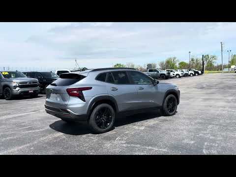 2026 Chevrolet Trax FWD 4dr ACTIV in Gray for sale at Lally Chevrolet Ltd. in Tilbury, ON
