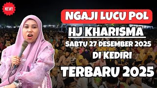 Download lagu 🔴LIVE PENGAJIAN LUCU  Hj. KHARISMA YOGI NOVIANA TERBARU SABTU 27 DESEMBER 2025  DI KEDIRI mp3