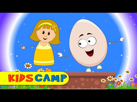 Humpty Dumpty Nursery Rhyme - Popular English Rhymes for Children