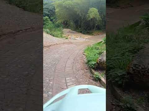 Pasarían por ahí con sus carros? esto es bochalema norte de Santander Colombia