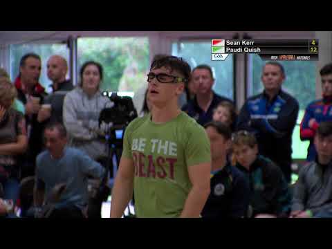 2018: Quish v Kerr - Wallball Nationals Mens QF