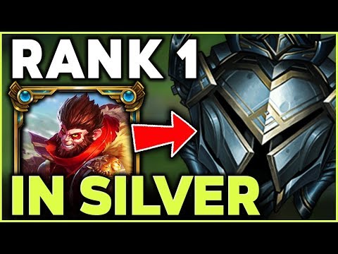 WHEN THE RANK 1 WUKONG WORLD VISITS SILVER ELO | EUW UNRANKED TO CHALLENGER #2 - League of Legends