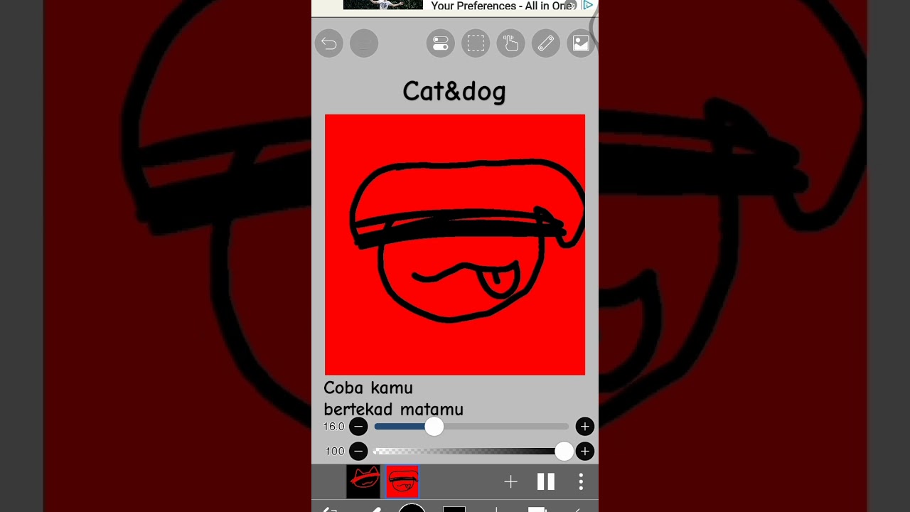 coba kamu Nata data pin di gambar