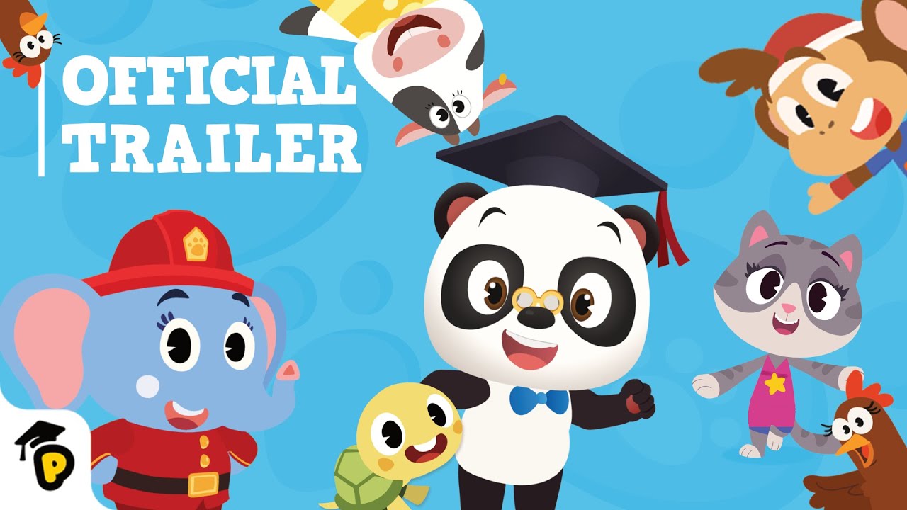 Dr. Panda TotoTime | Learn Letters, Colors, Numbers and more! | Kids Learning Video