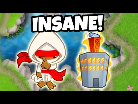 This Tower Duo is a Late Game BEAST! BTD Battles