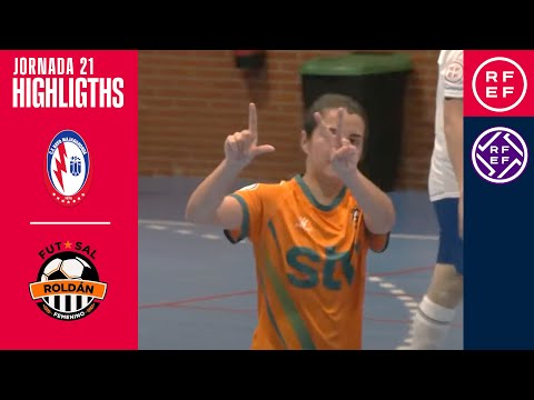 Resumen #PrimeraIberdrolaFS | Rayo Majadahonda AFAR 4 FSF 2-3 STV Roldán | Jornada 21