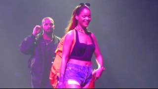 Drake and Rihanna 2016 OVO Fest - Too Good