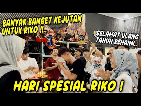 I was so touched on Riko's birthday! His mother was also really determined to do something for Riko.