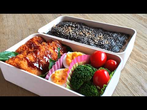 Easy Japanese Bento Box Recipe | Simple Lunch Ideas | No Talking Cooking Vlog