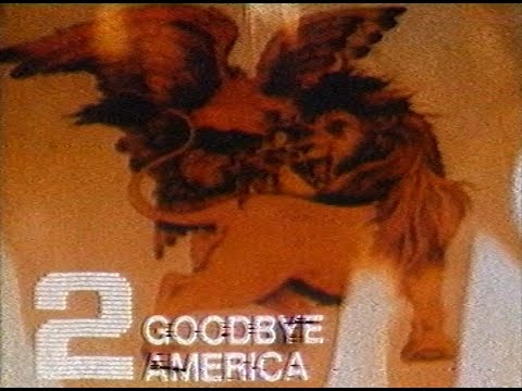 Saturday 29th May 1976 BBC2 - 2nd House - Goodbye America - Gianni Schicchi - Centre Play - Rare