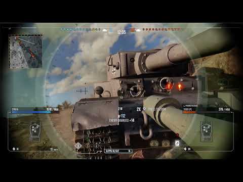 Wot Console: Update 6.0 - Action Heroes - Spotting & Visual Fix Coming Soon: Strv K - 7K Damage