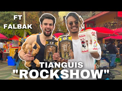 TOY MARKET IN CDMX FT FALBAK - Lalo Elizarrarás