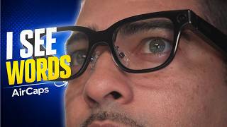 I See What You’re Saying! AirCaps Translation & Transcription Glasses Review