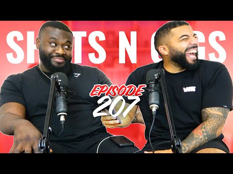 Ep 207 - The Most Embarrassing Thing That's Happened During The Deed! | ShxtsnGigs Podcast