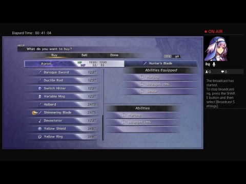 FFXHD No Sphere Grid (NSG) Challenge w/ Live Commentary Part 9